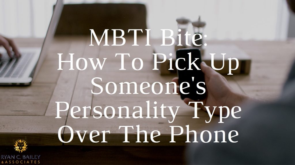 MBTI Bite: How To Pick Up Someone’s Personality Type Over The Phone