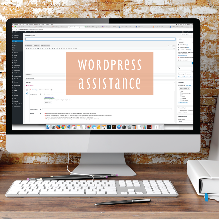 Wordpress-Assistance