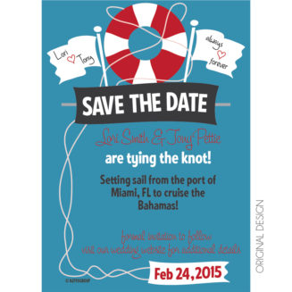 Cruise Save the Date