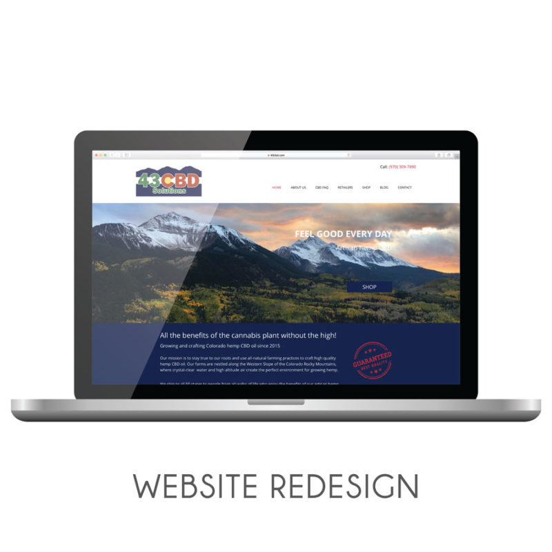 43CBD | Website Redesign