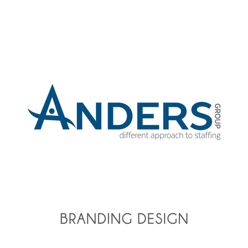Anders Group | Rebrand + Marketing Materials