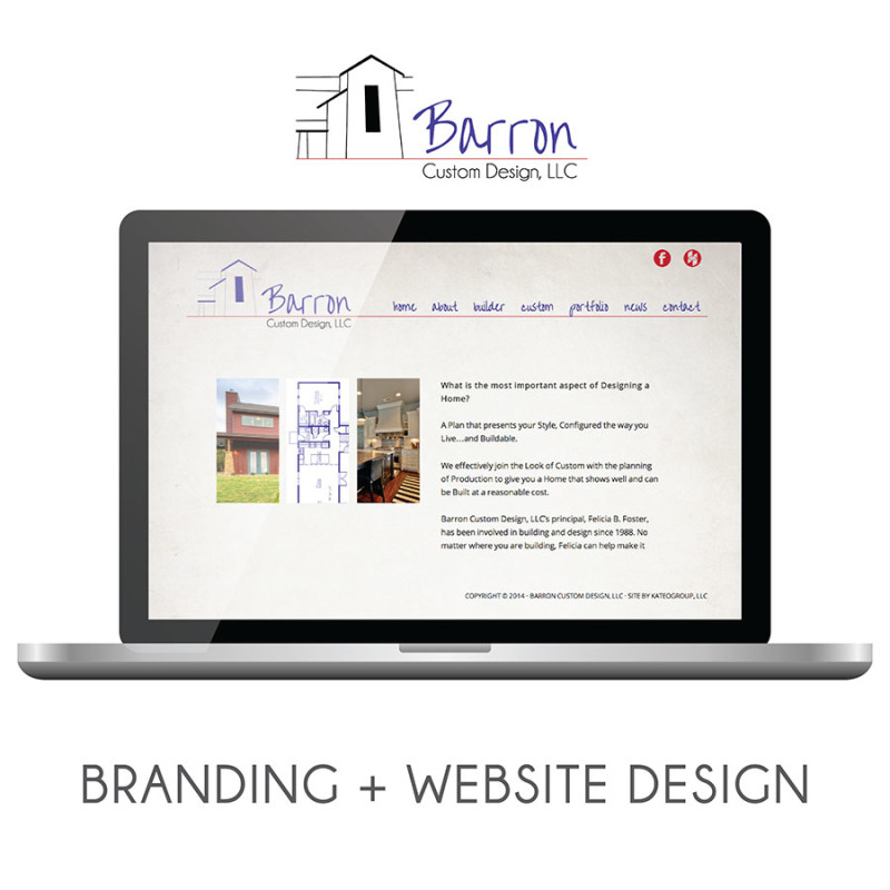 Barron Custom Design | Branding + Website Design