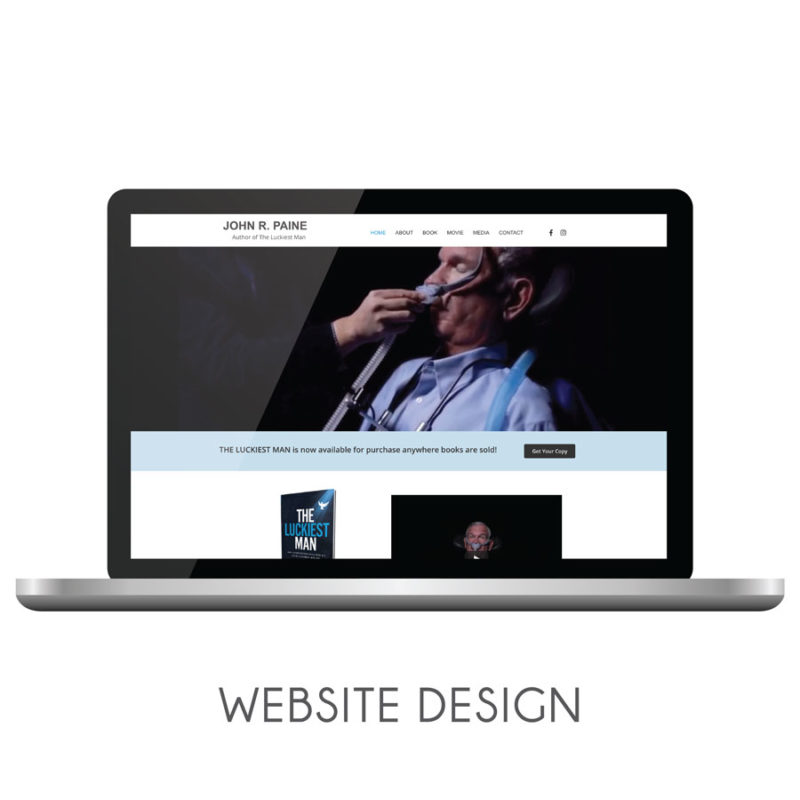 John R. Paine | Website Design