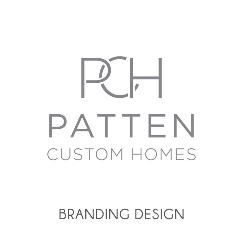 Patten Custom Homes | Logo Design