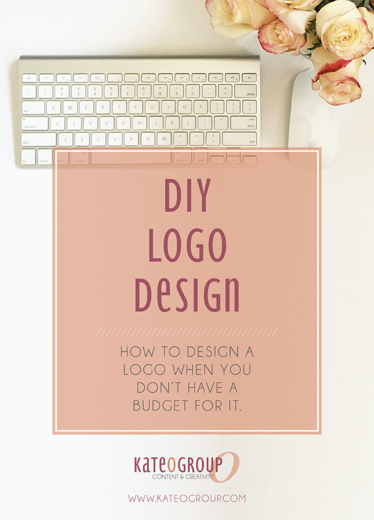 DIY Logo Design | Small Business Advice | KateOGroup