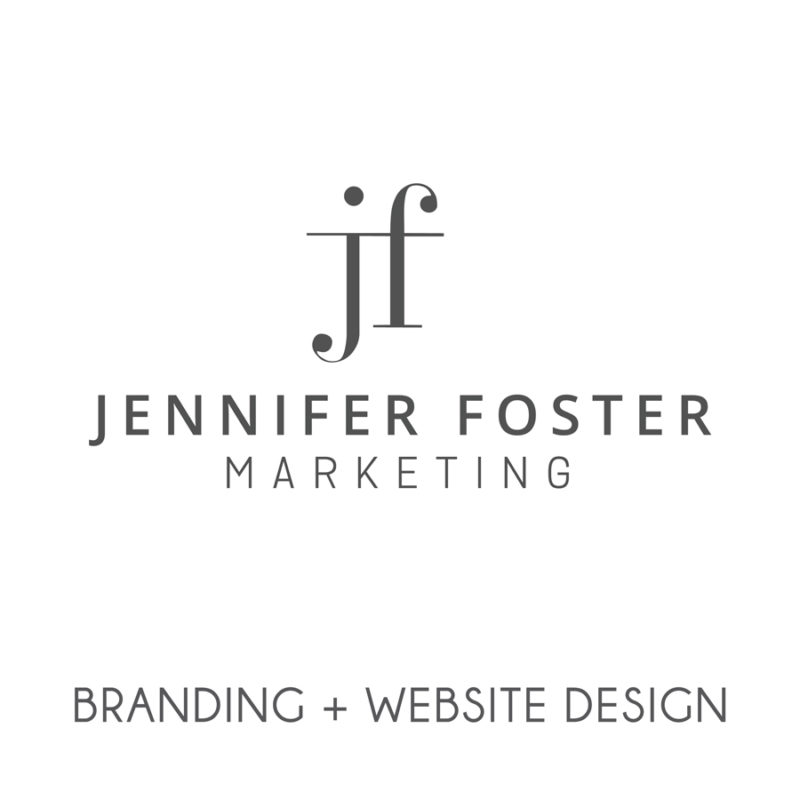 Jennifer Foster Marketing | Branding + Website Design