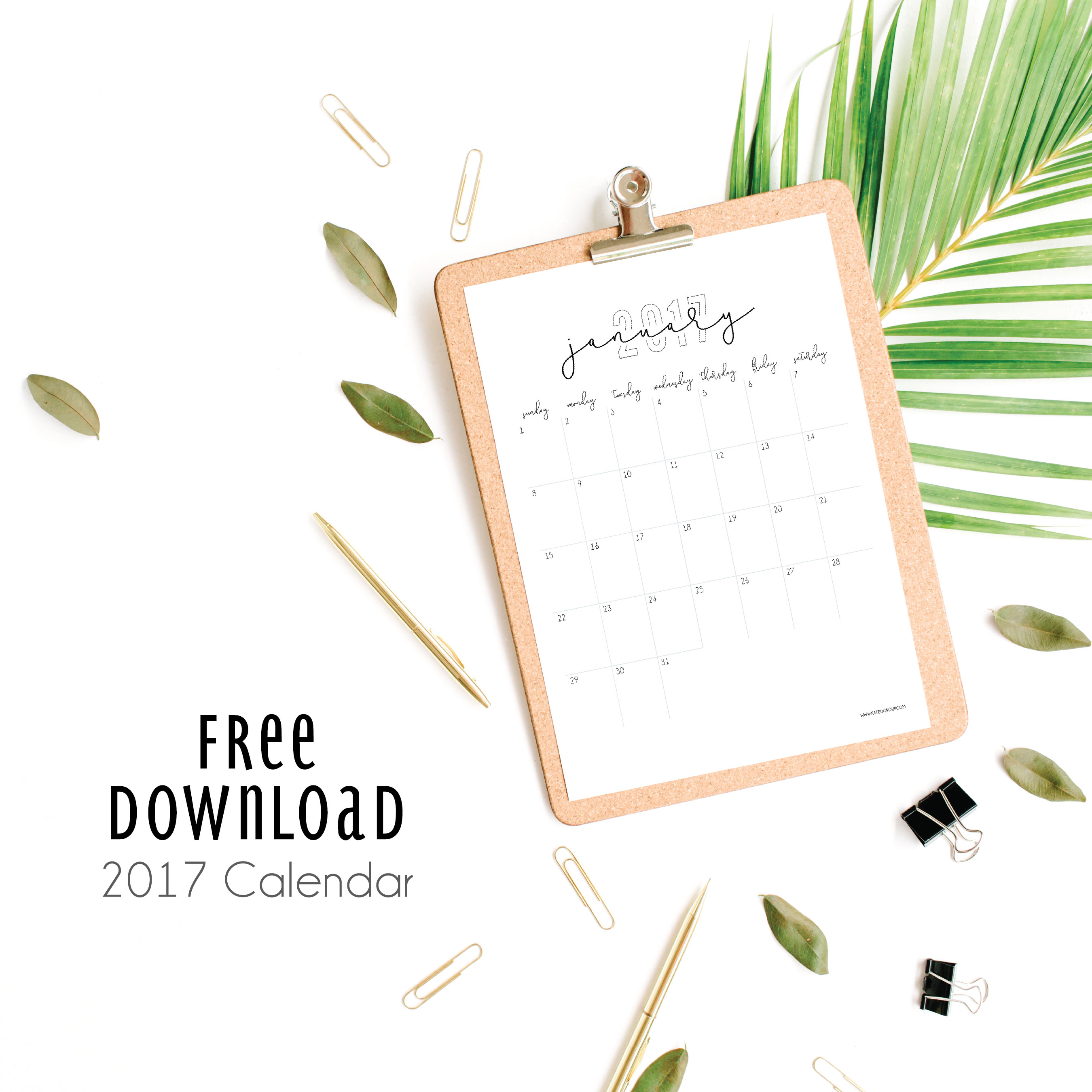 17 Calendar Free Download Kateogroup Com