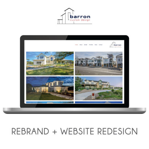 Barron Custom Design Rebrand