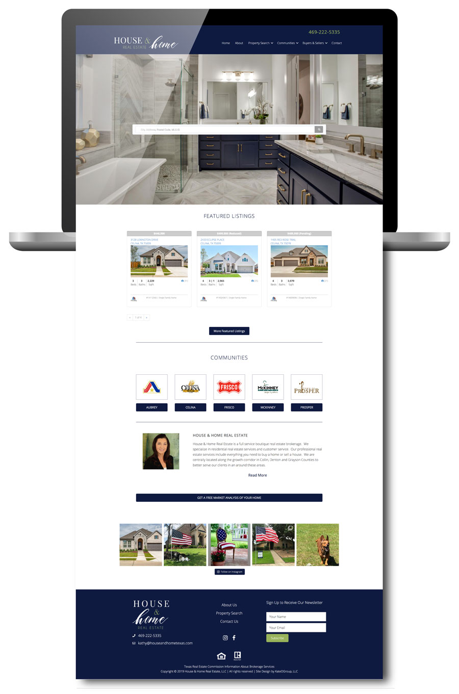 Real Estate Branding & Web Design | House & Home | KateOGroup