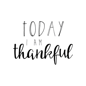 Today I Am Thankful Free Download