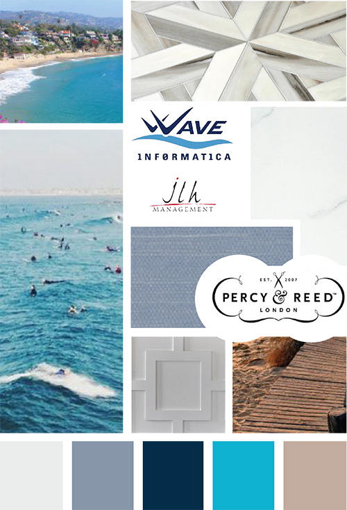 Mood Board Inspiration Newport Coast Property Management