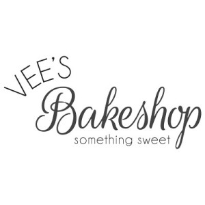 Vee's Bakeshop Logo Design