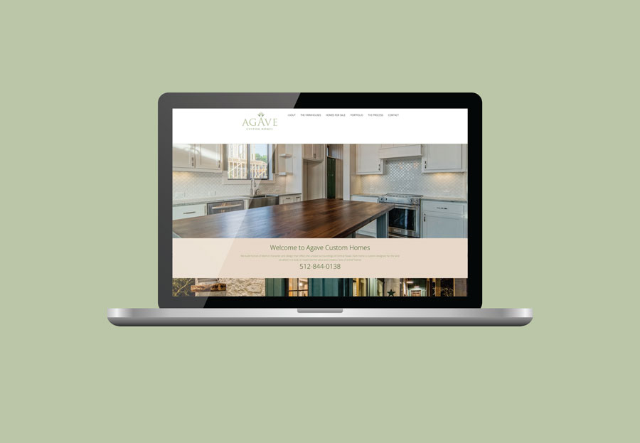 agave-custom-homes-website-redesign