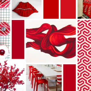 The color red design inspiration