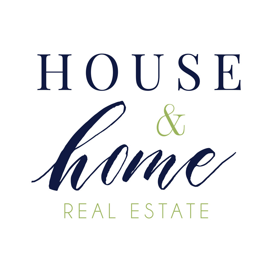 House & Home Realtor Branding & Custom Website Design by KateOGroup, LLC
