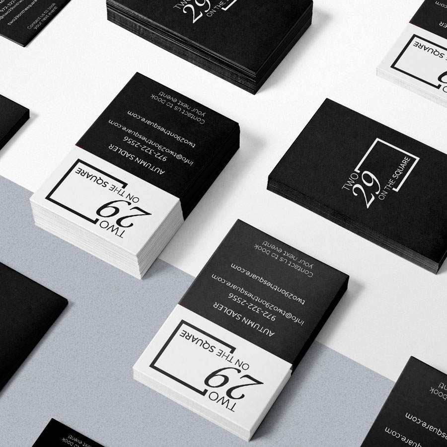 Two29-business-cards