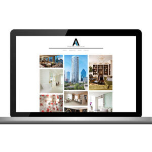 Homepage of the Austin Arnold Construction Website Design by KateOGroup