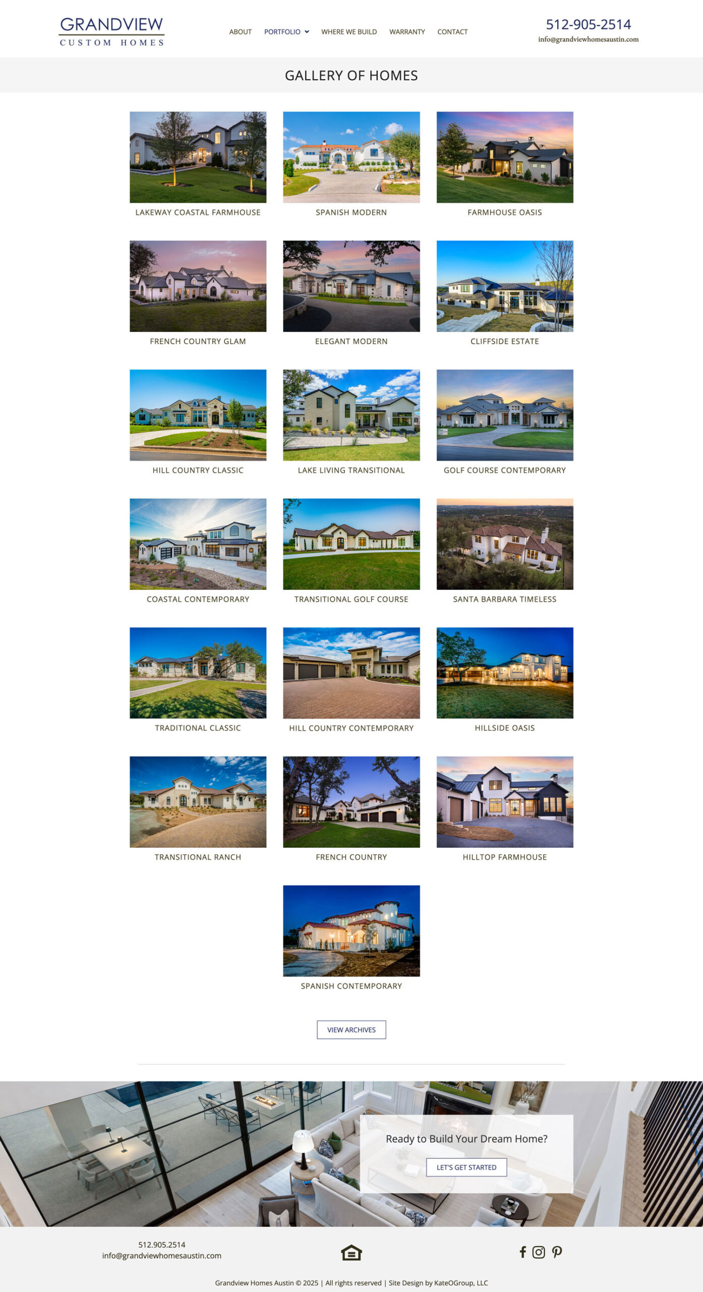 Grandview-Custom-Home-Website-Portfolio-Page