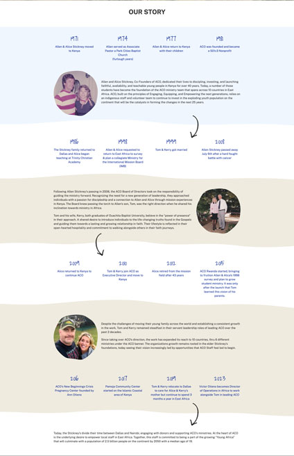 ACO-Our-Story-Page-Timeline-Dessign-Wordpress