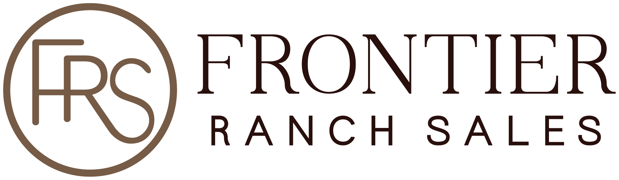 Frontier Ranch Sales Main Logo