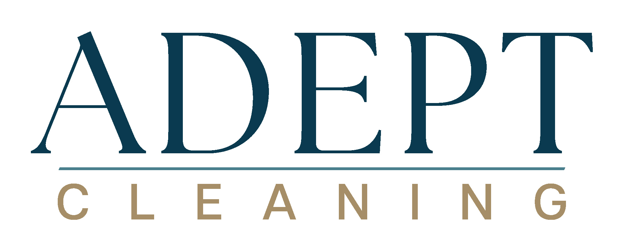 Adept Cleaning Alternate Logo