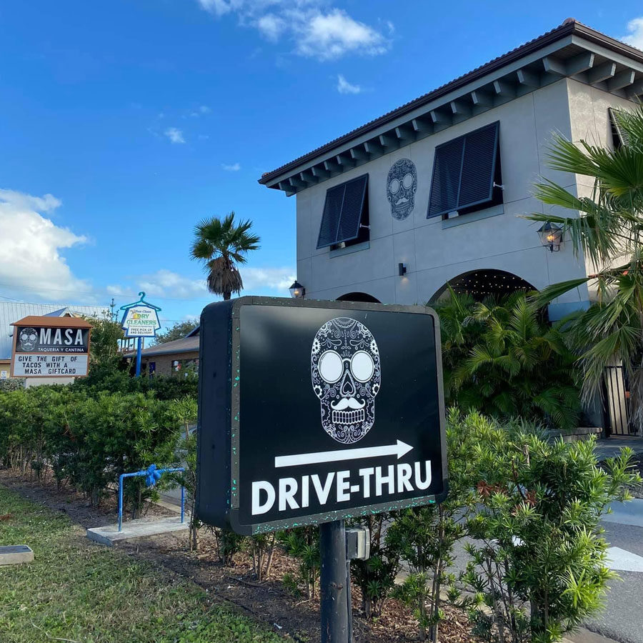 MASA-Drive-Thru-Sign